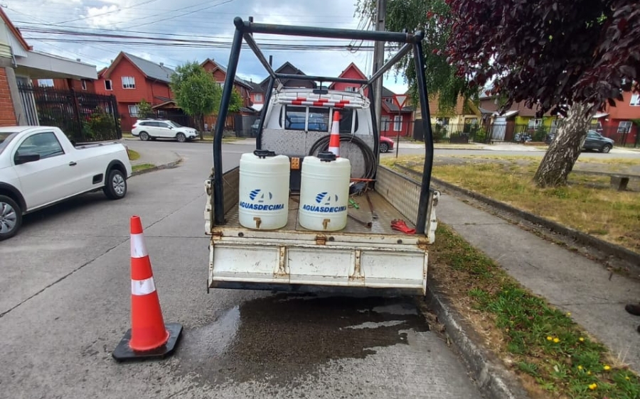 Acción de terceros provocó emergencia por agua en Villa del Rey